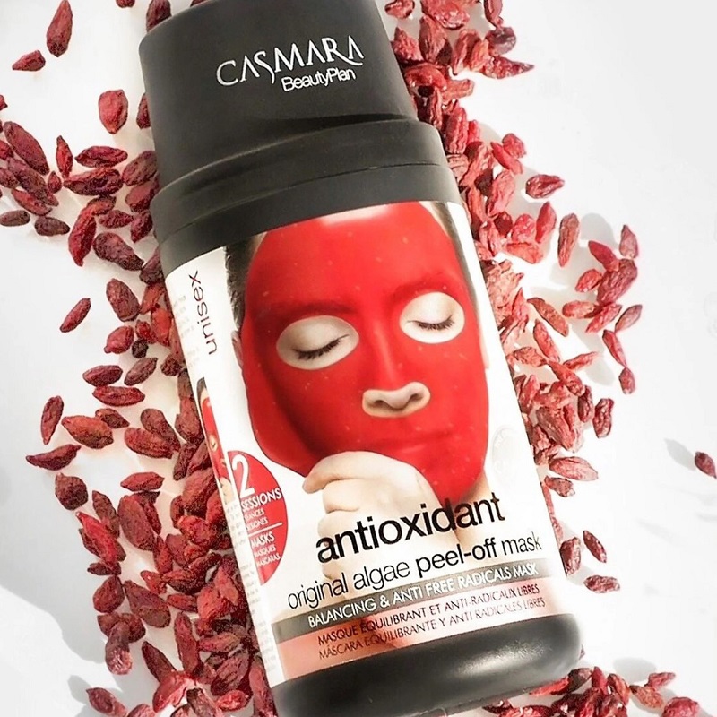 Casmara Antioxidant mask kit chống lão hóa 