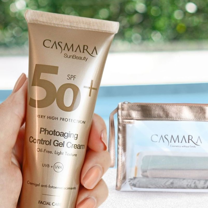 Casmara photoaging control gel cream spf 50 